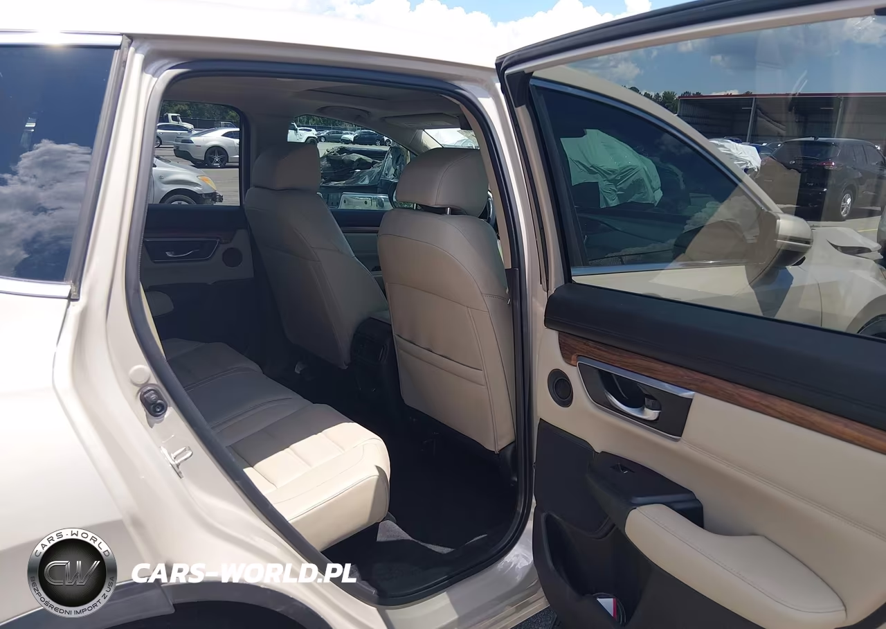 2017 Honda Cr-V Ex-L-Ex-L Navi VIN:5J6RW2H80HL077578 - 8