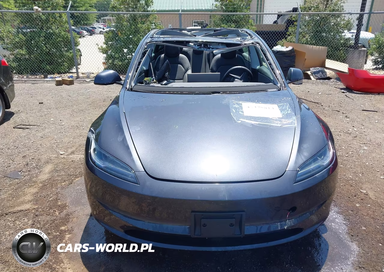 2025 Tesla Model 3 Long Range Rear-Wheel Drive-Standard Rear-Wheel Drive VIN:5YJ3E1EAXSF035865 - 13
