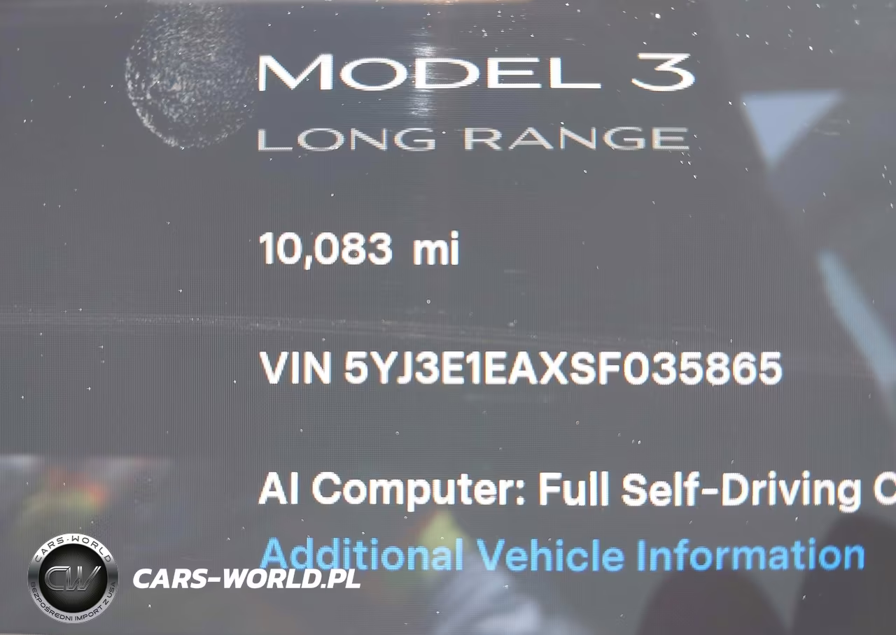 2025 Tesla Model 3 Long Range Rear-Wheel Drive-Standard Rear-Wheel Drive VIN:5YJ3E1EAXSF035865 - 16