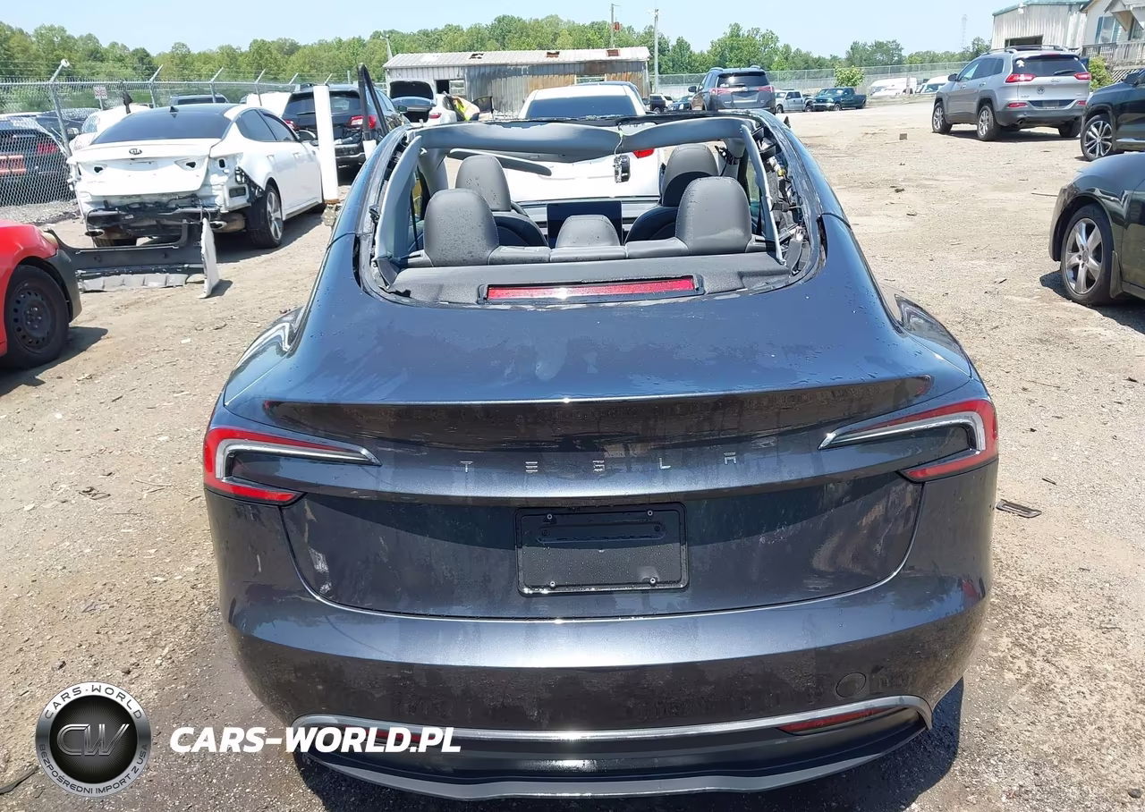 2025 Tesla Model 3 Long Range Rear-Wheel Drive-Standard Rear-Wheel Drive VIN:5YJ3E1EAXSF035865 - 17