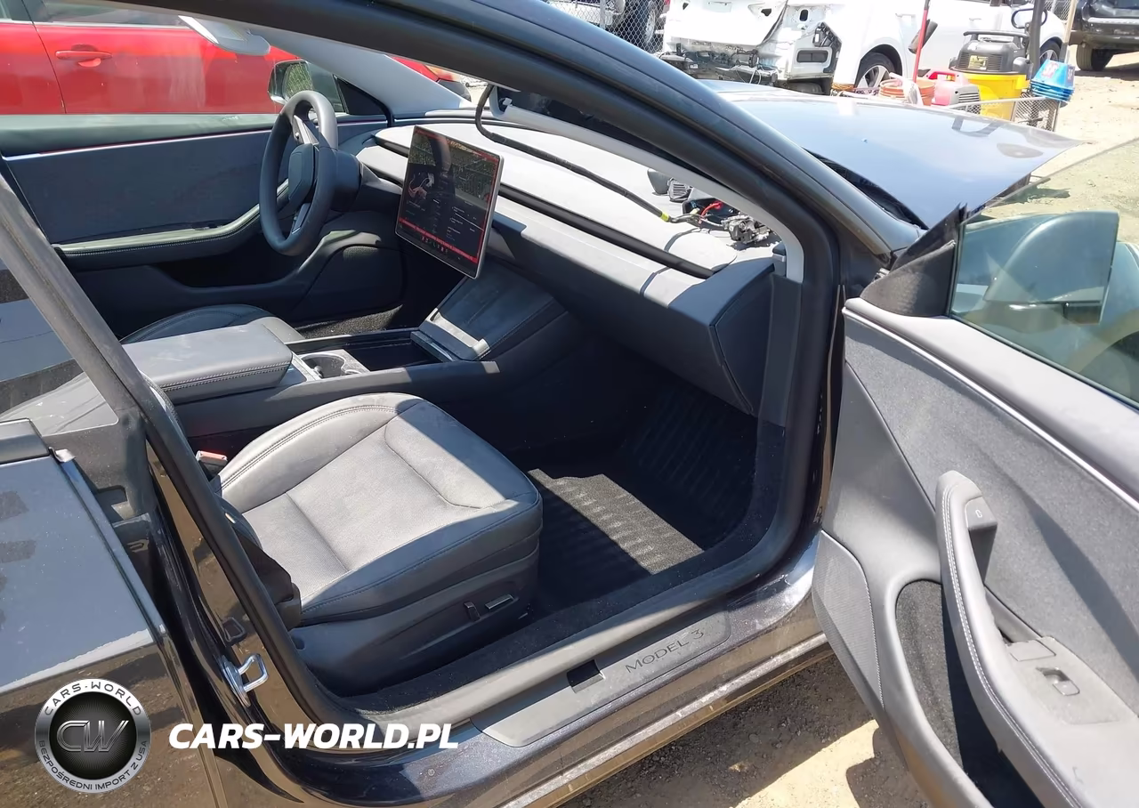 2025 Tesla Model 3 Long Range Rear-Wheel Drive-Standard Rear-Wheel Drive VIN:5YJ3E1EAXSF035865 - 5