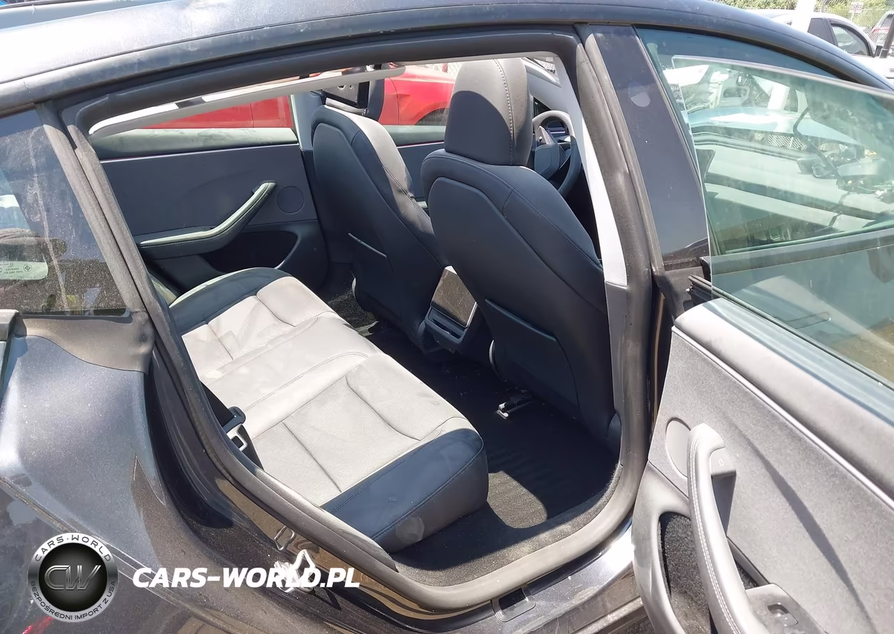 2025 Tesla Model 3 Long Range Rear-Wheel Drive-Standard Rear-Wheel Drive VIN:5YJ3E1EAXSF035865 - 8