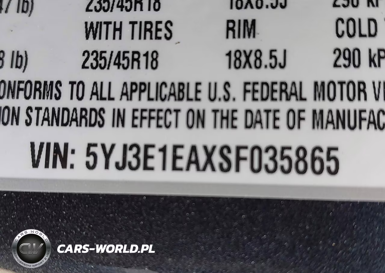 2025 Tesla Model 3 Long Range Rear-Wheel Drive-Standard Rear-Wheel Drive VIN:5YJ3E1EAXSF035865 - 9