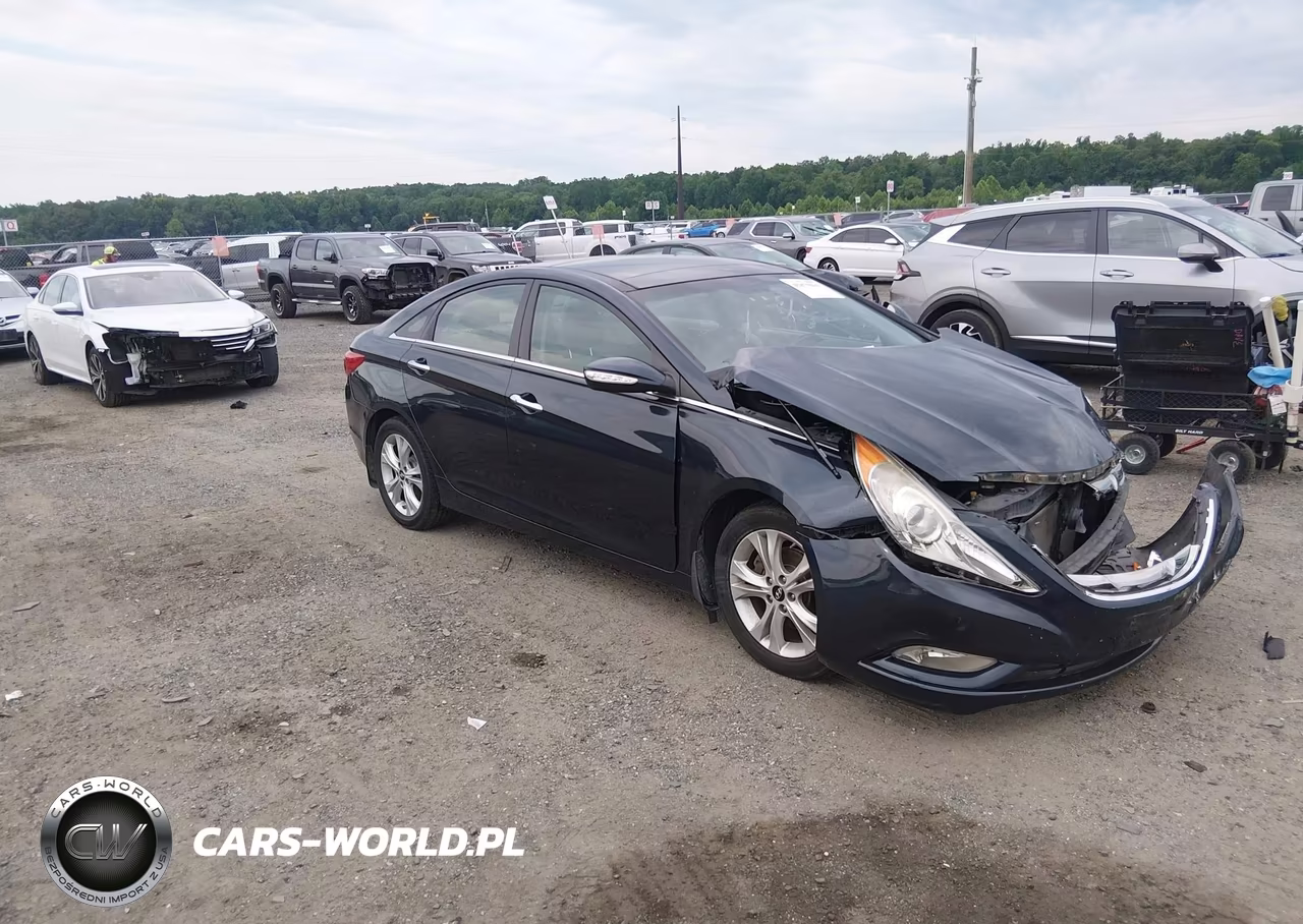 2012 Hyundai Sonata Limited – zdjęcie 1 z 16