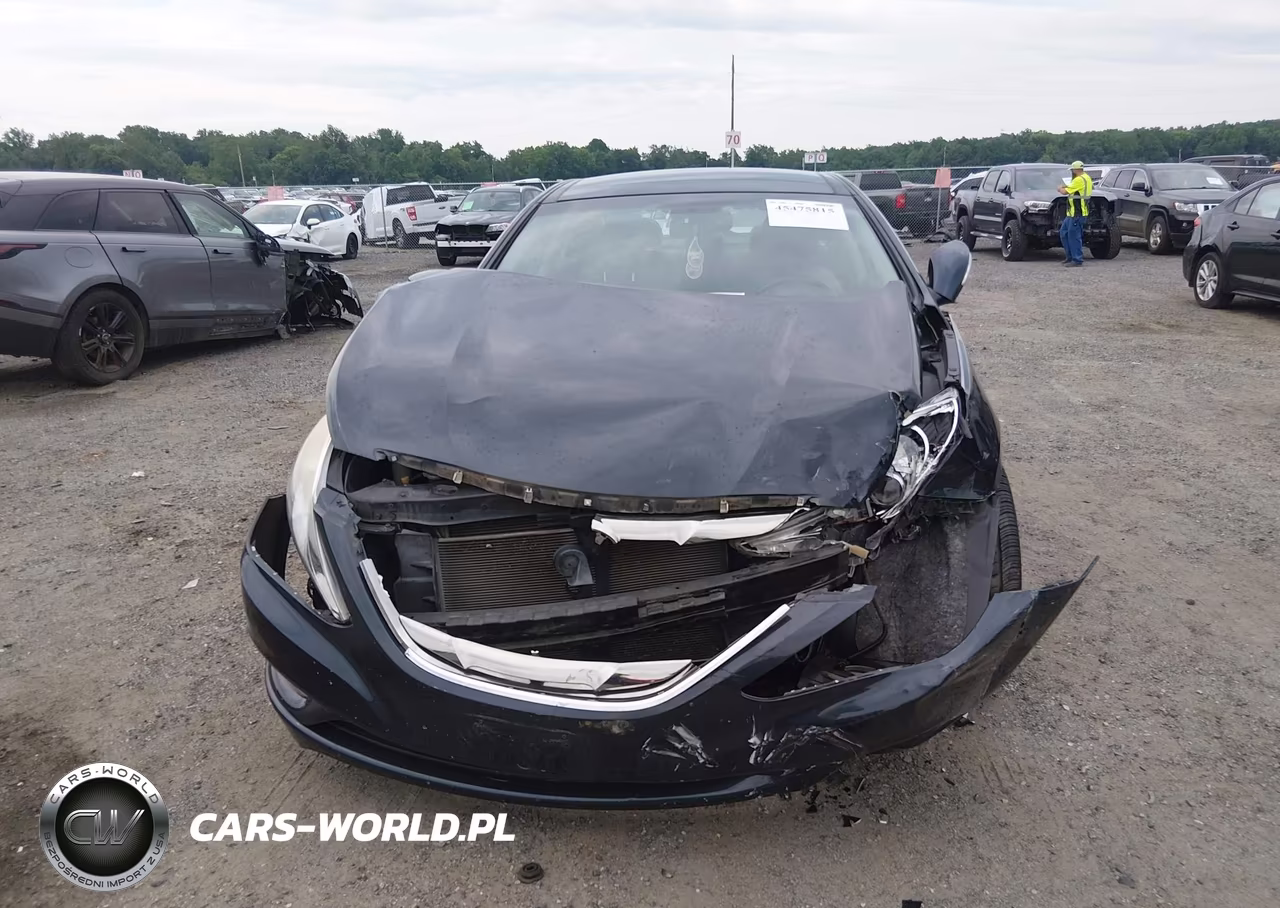2012 Hyundai Sonata Limited VIN:5NPEC4AC6CH342704 - 12