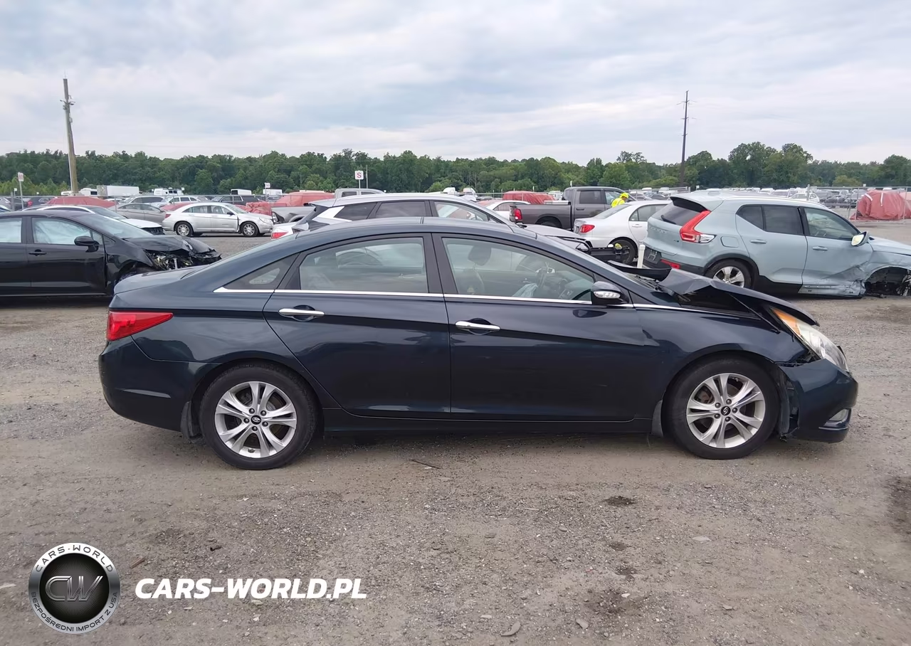 2012 Hyundai Sonata Limited VIN:5NPEC4AC6CH342704 - 13
