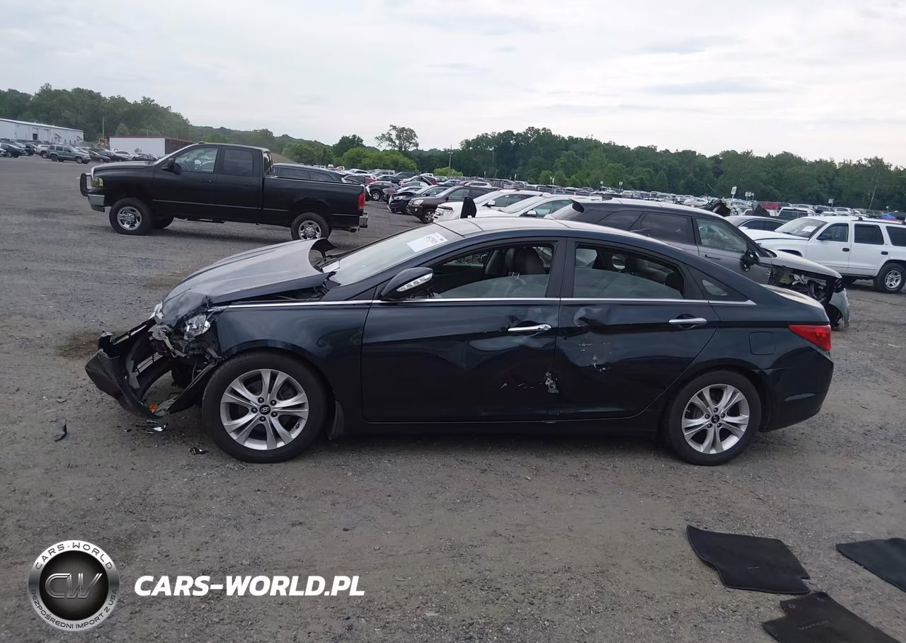 2012 Hyundai Sonata Limited VIN:5NPEC4AC6CH342704 - 14