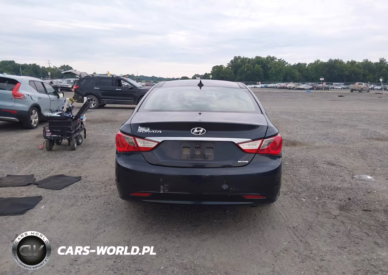 2012 Hyundai Sonata Limited VIN:5NPEC4AC6CH342704 - 16