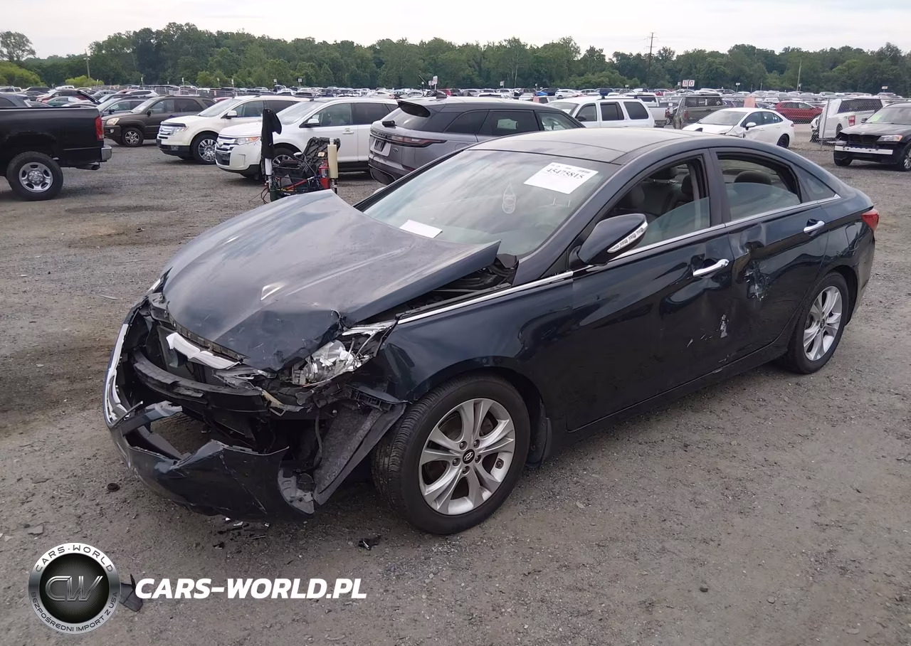 2012 Hyundai Sonata Limited VIN:5NPEC4AC6CH342704 - 2
