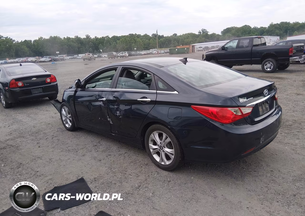 2012 Hyundai Sonata Limited VIN:5NPEC4AC6CH342704 - 3