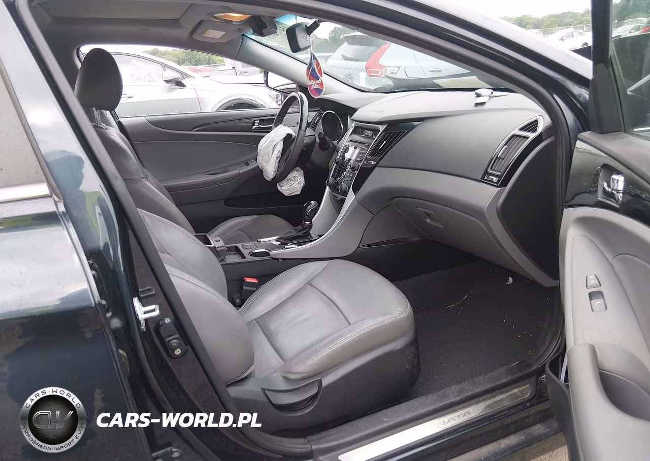 2012 Hyundai Sonata Limited VIN:5NPEC4AC6CH342704 - 5