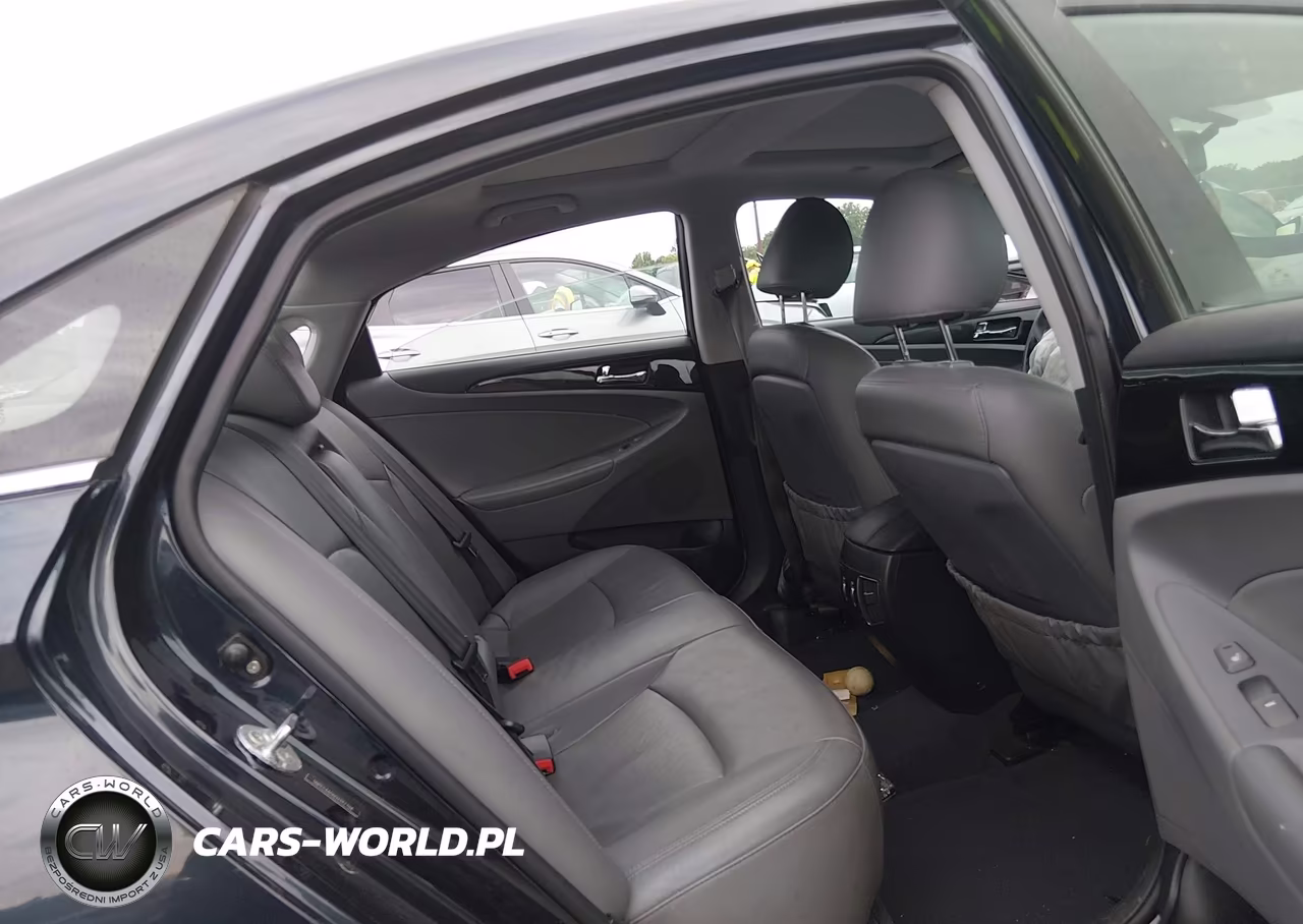 2012 Hyundai Sonata Limited VIN:5NPEC4AC6CH342704 - 8