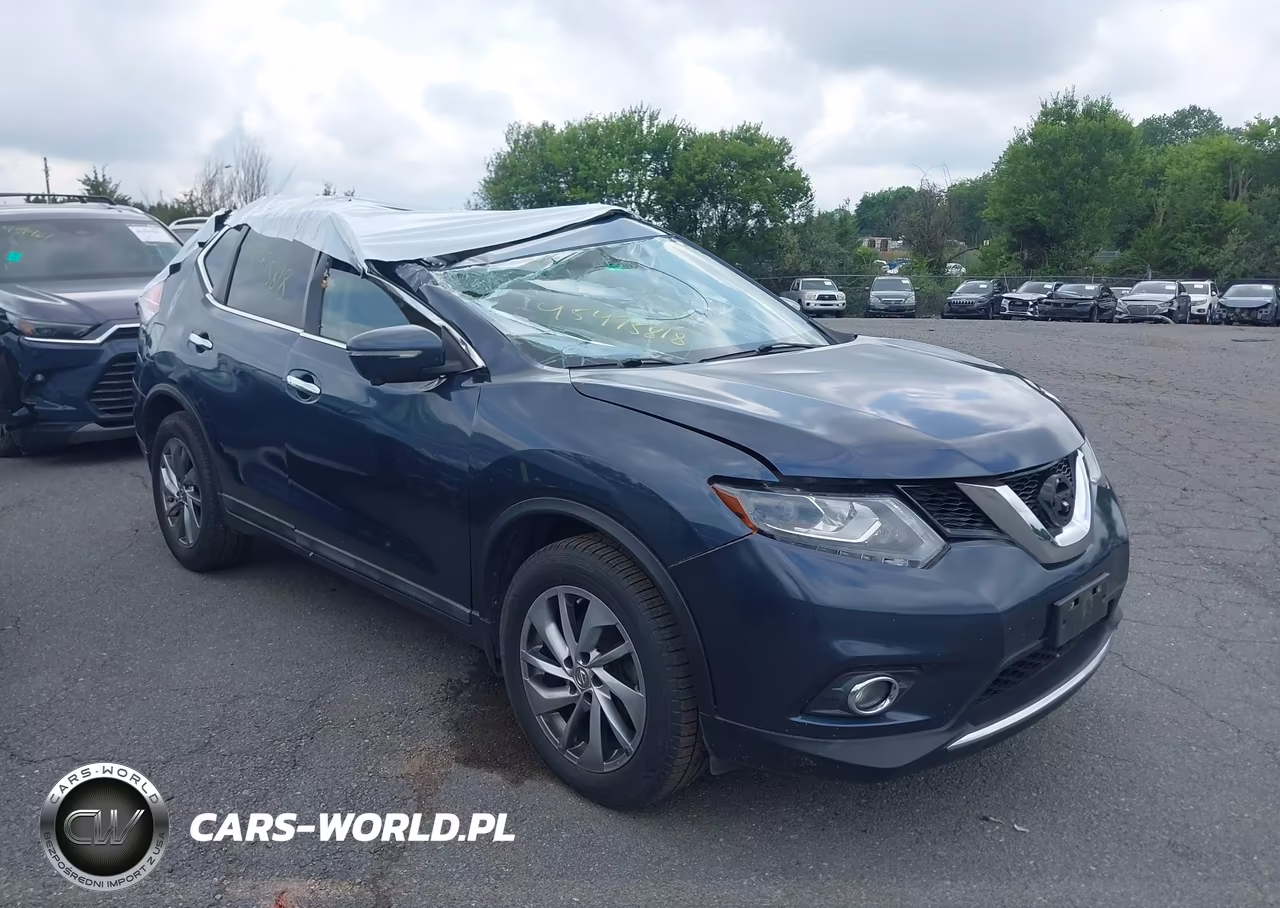 2015 Nissan Rogue Sl – zdjęcie 1 z 16