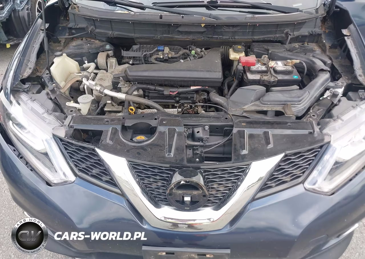 2015 Nissan Rogue Sl VIN:5N1AT2MV1FC766514 - 10