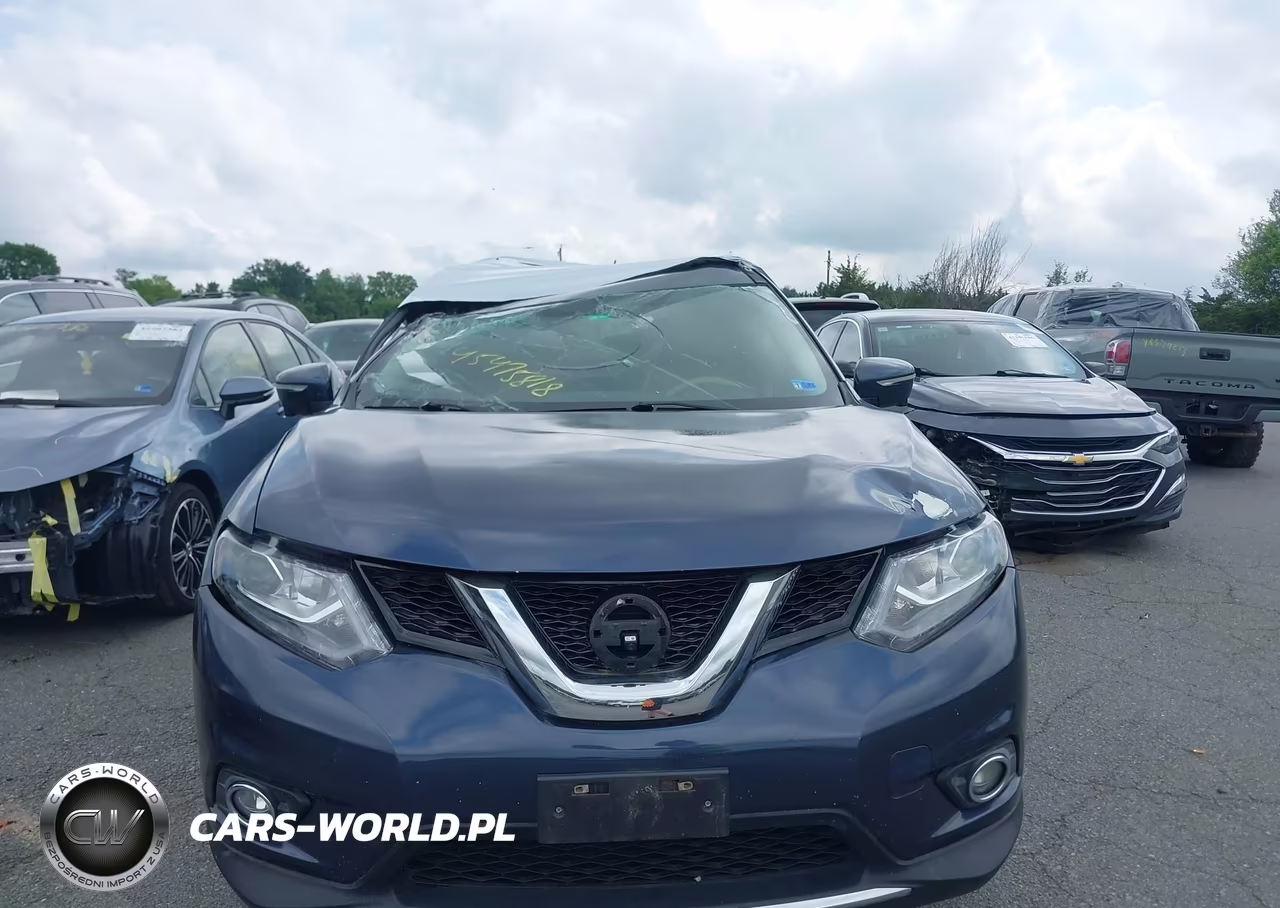2015 Nissan Rogue Sl VIN:5N1AT2MV1FC766514 - 12