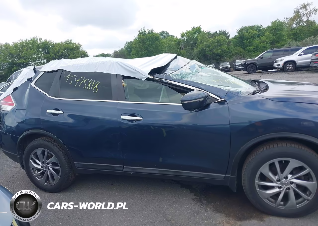 2015 Nissan Rogue Sl VIN:5N1AT2MV1FC766514 - 13