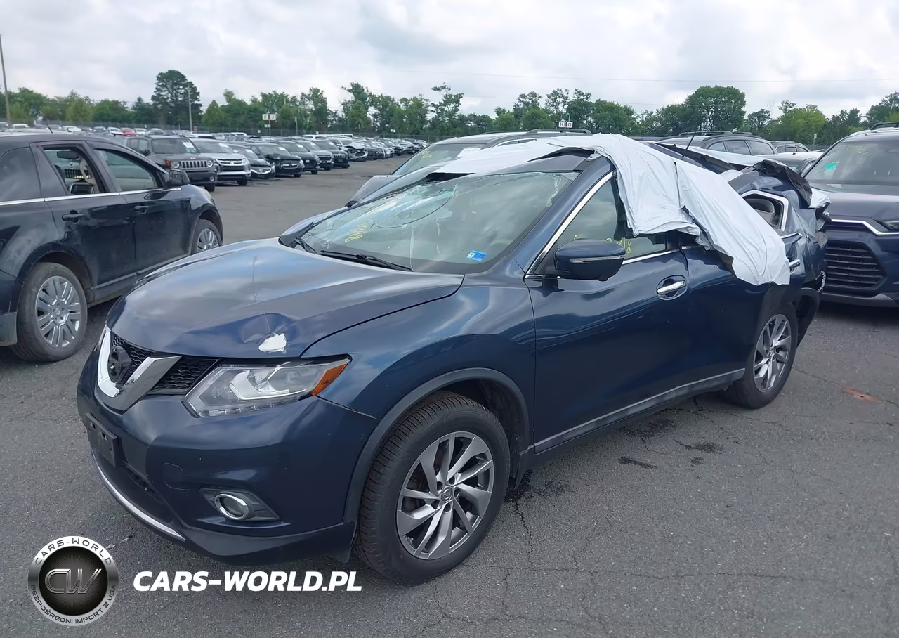 2015 Nissan Rogue Sl VIN:5N1AT2MV1FC766514 - 2
