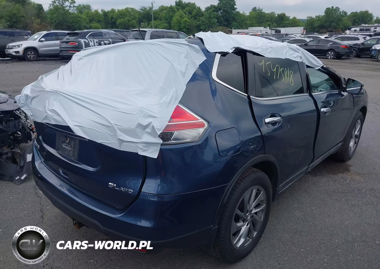2015 Nissan Rogue Sl VIN:5N1AT2MV1FC766514 - 4