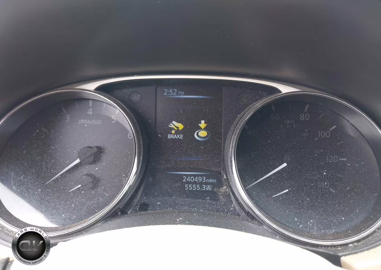 2015 Nissan Rogue Sl VIN:5N1AT2MV1FC766514 - 7