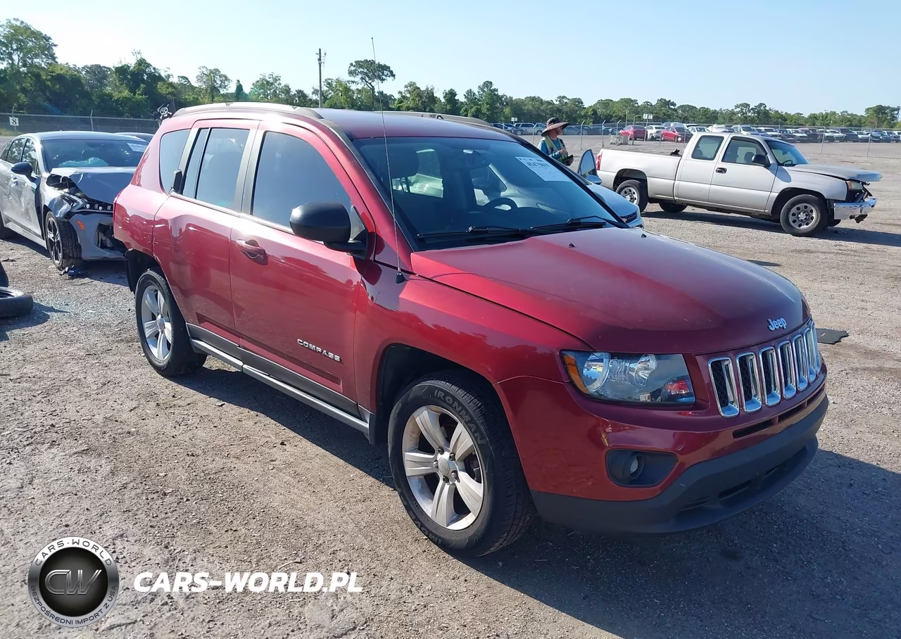 2017 Jeep Compass Sport Fwd