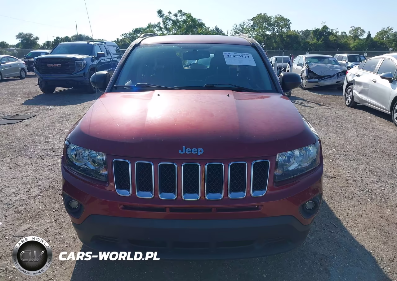 2017 Jeep Compass Sport Fwd VIN:1C4NJCBAXHD148171 - 12