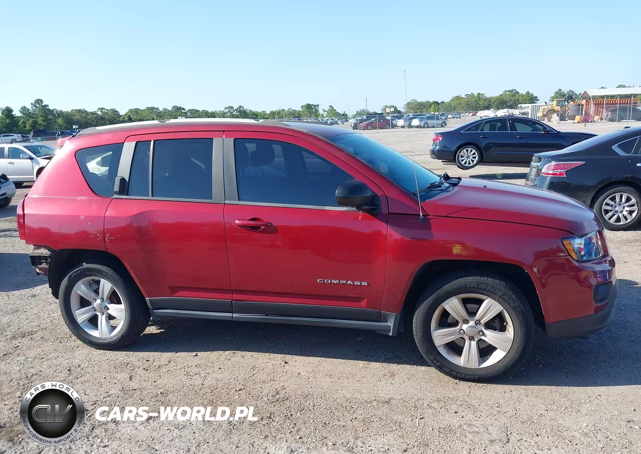 2017 Jeep Compass Sport Fwd VIN:1C4NJCBAXHD148171 - 13