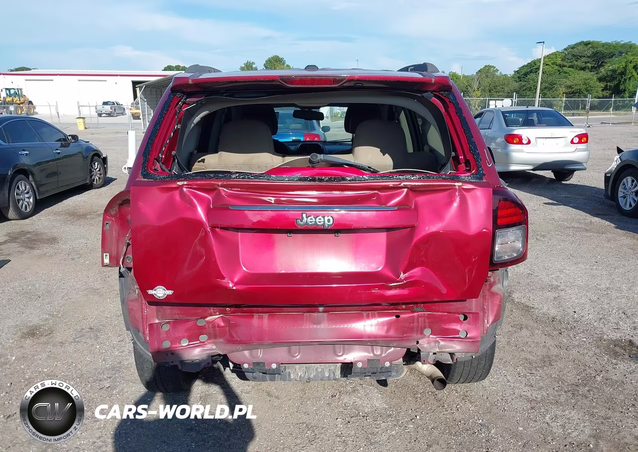 2017 Jeep Compass Sport Fwd VIN:1C4NJCBAXHD148171 - 16