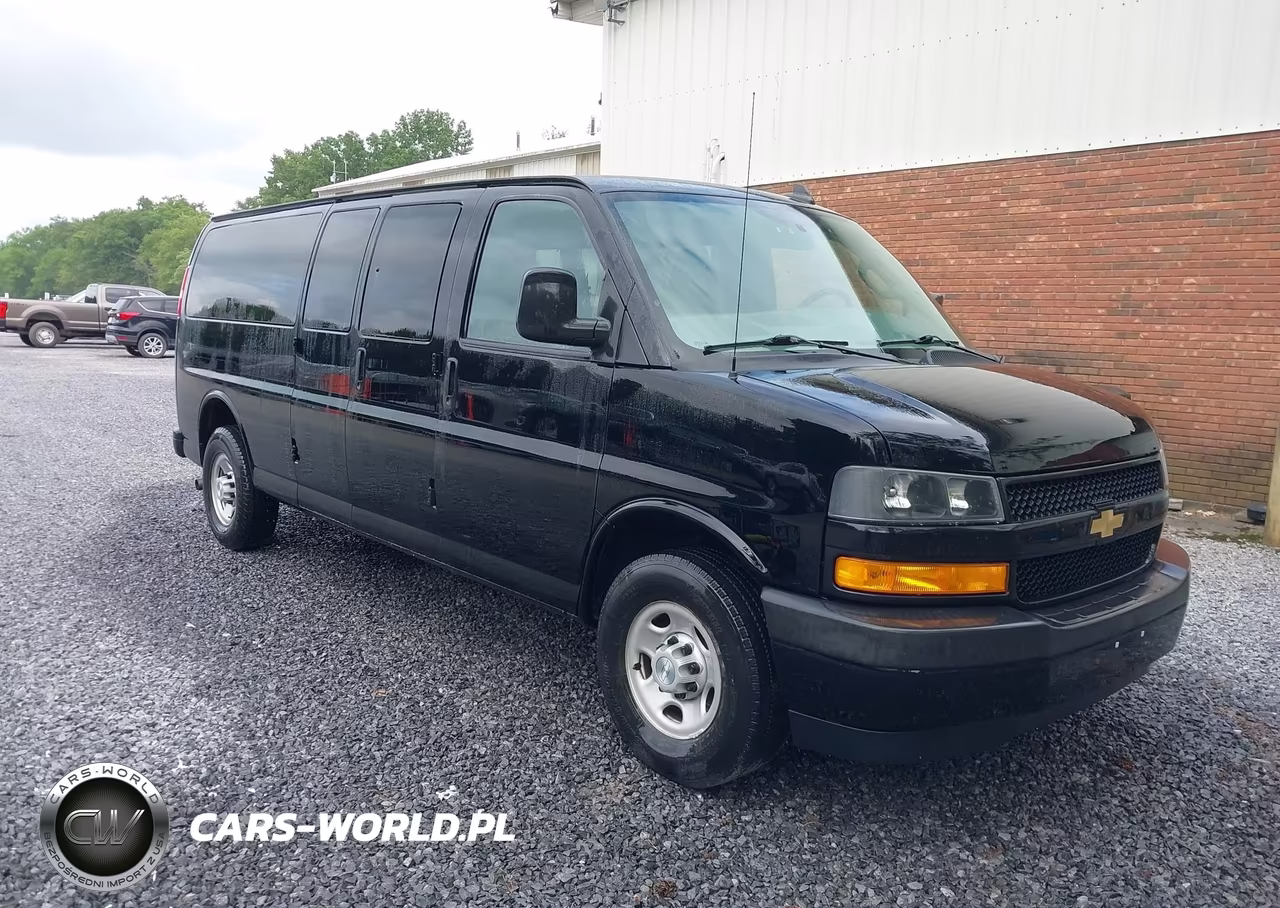 2019 Chevrolet Express 3500 Ls – zdjęcie 1 z 16