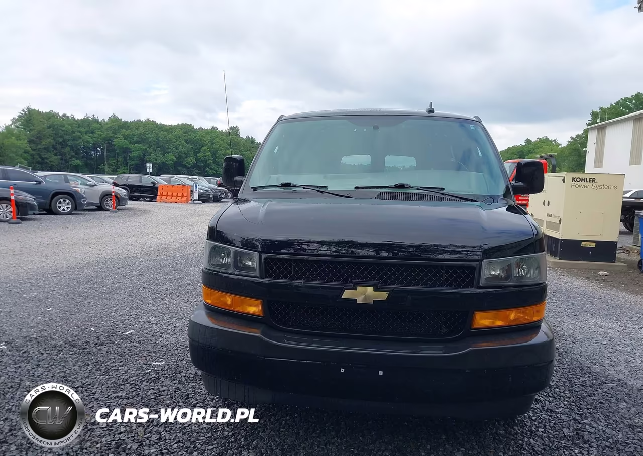 2019 Chevrolet Express 3500 Ls VIN:1GAZGNFG0K1342252 - 12
