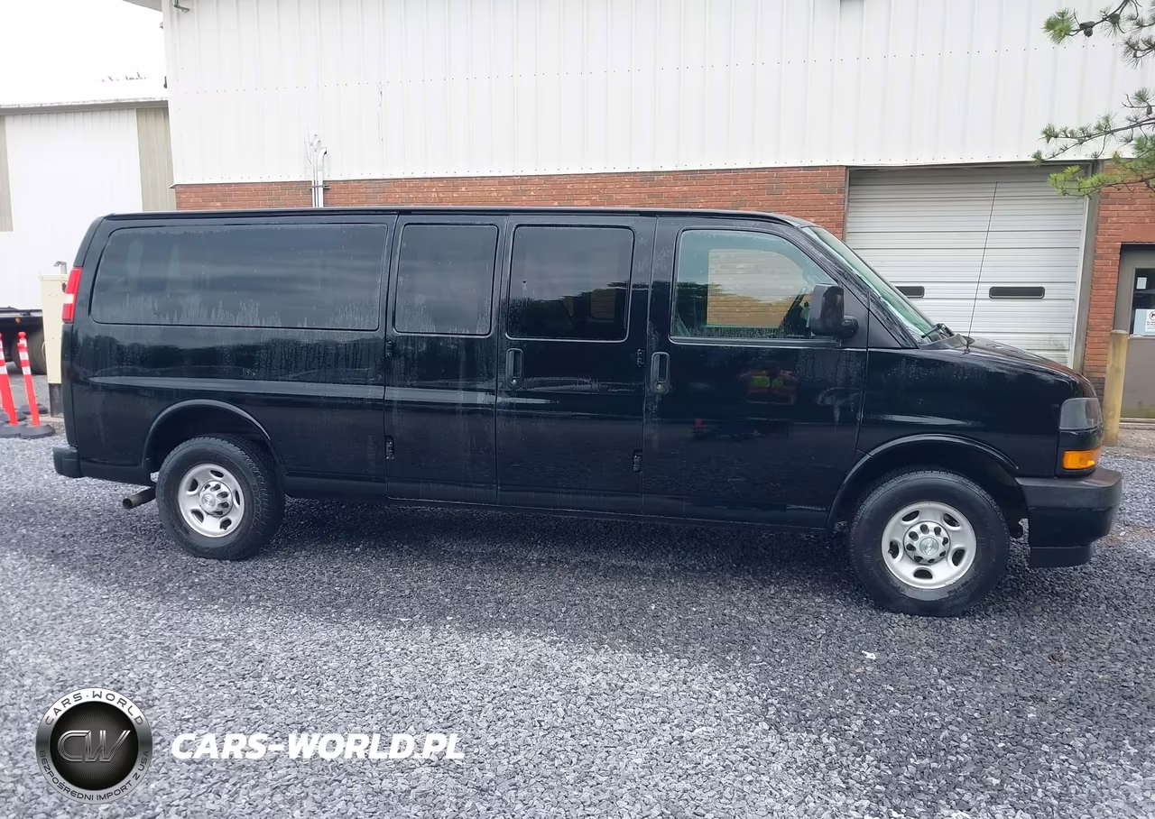 2019 Chevrolet Express 3500 Ls VIN:1GAZGNFG0K1342252 - 13