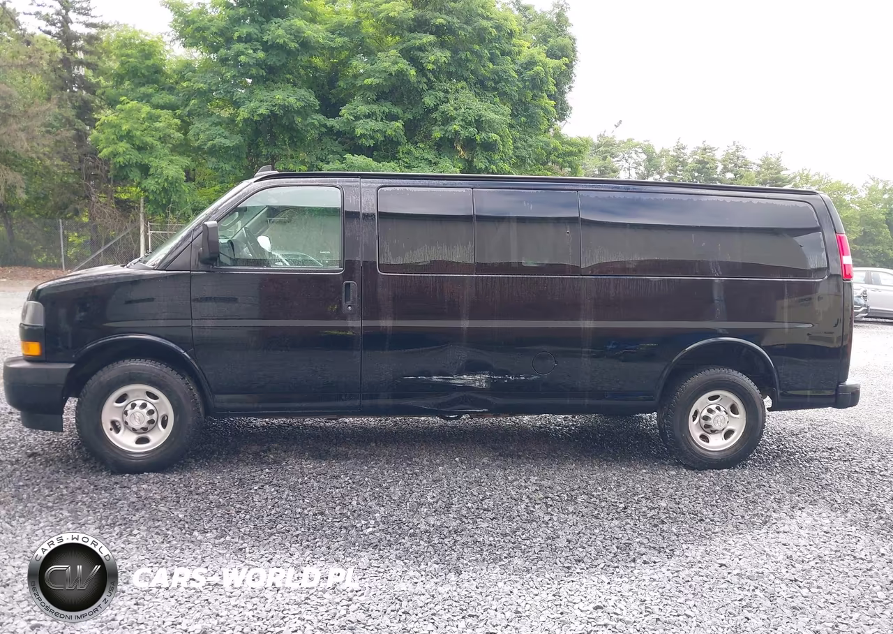 2019 Chevrolet Express 3500 Ls VIN:1GAZGNFG0K1342252 - 14