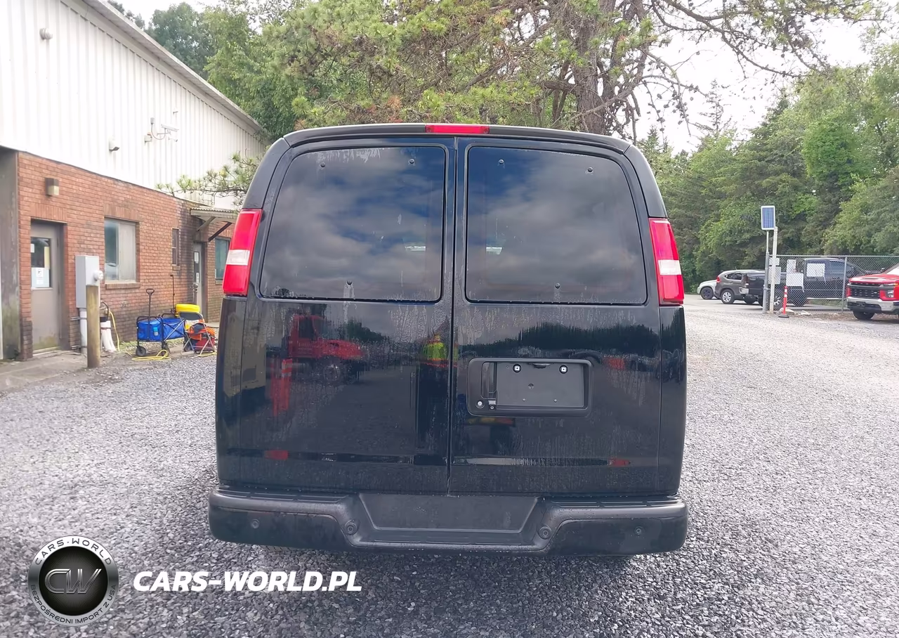 2019 Chevrolet Express 3500 Ls VIN:1GAZGNFG0K1342252 - 16