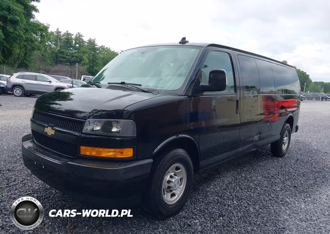 2019 Chevrolet Express 3500 Ls VIN:1GAZGNFG0K1342252 - 2