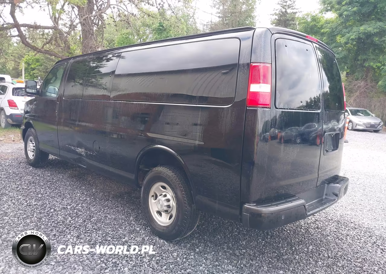 2019 Chevrolet Express 3500 Ls VIN:1GAZGNFG0K1342252 - 3