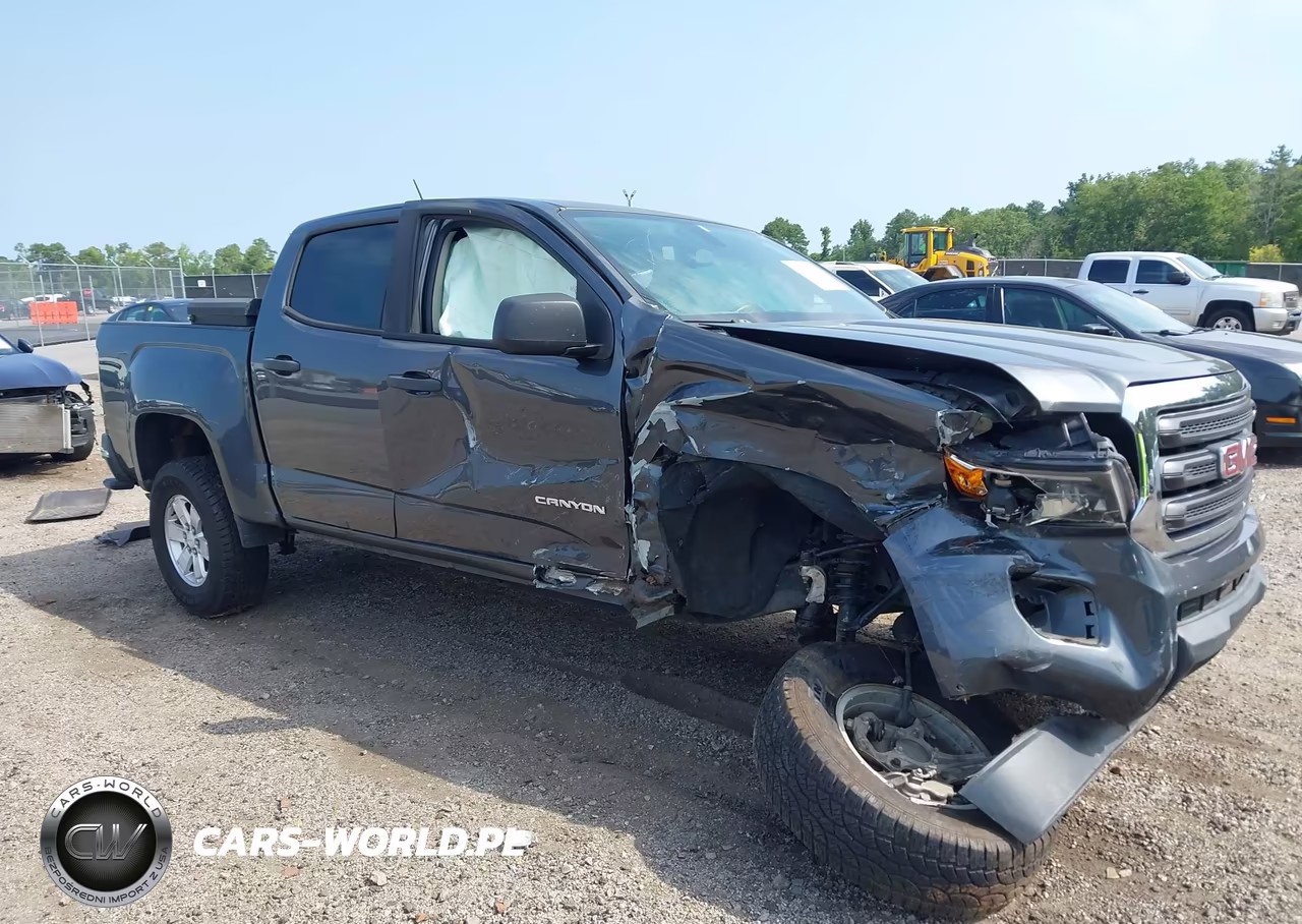 2016 GMC Canyon 2Wd