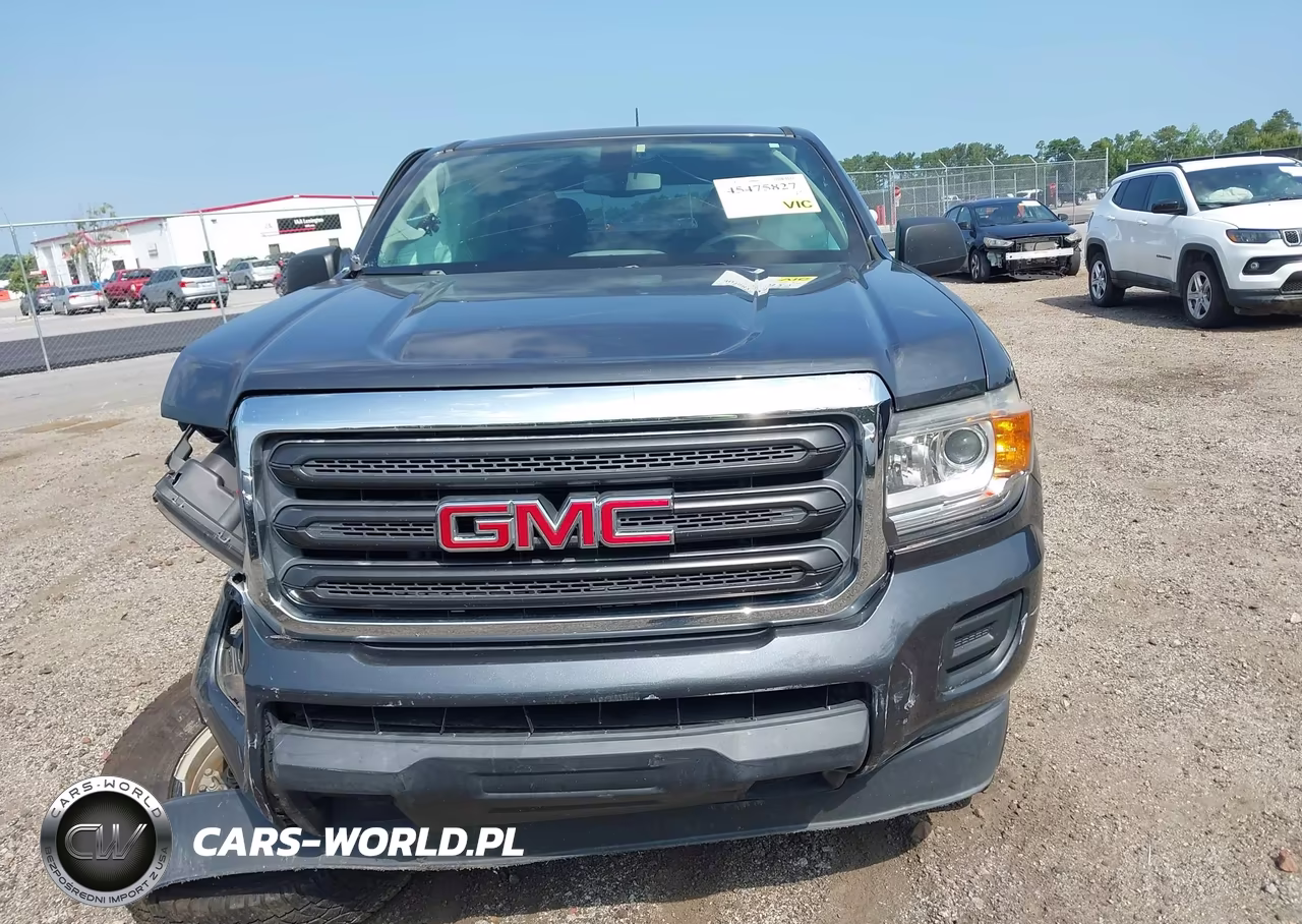 2016 GMC Canyon 2Wd VIN:1GTG5BEA7G1297124 - 12