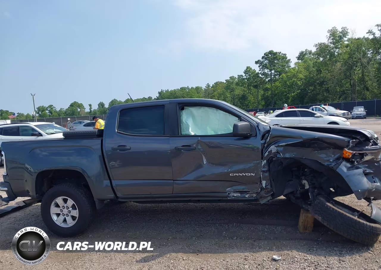 2016 GMC Canyon 2Wd VIN:1GTG5BEA7G1297124 - 13