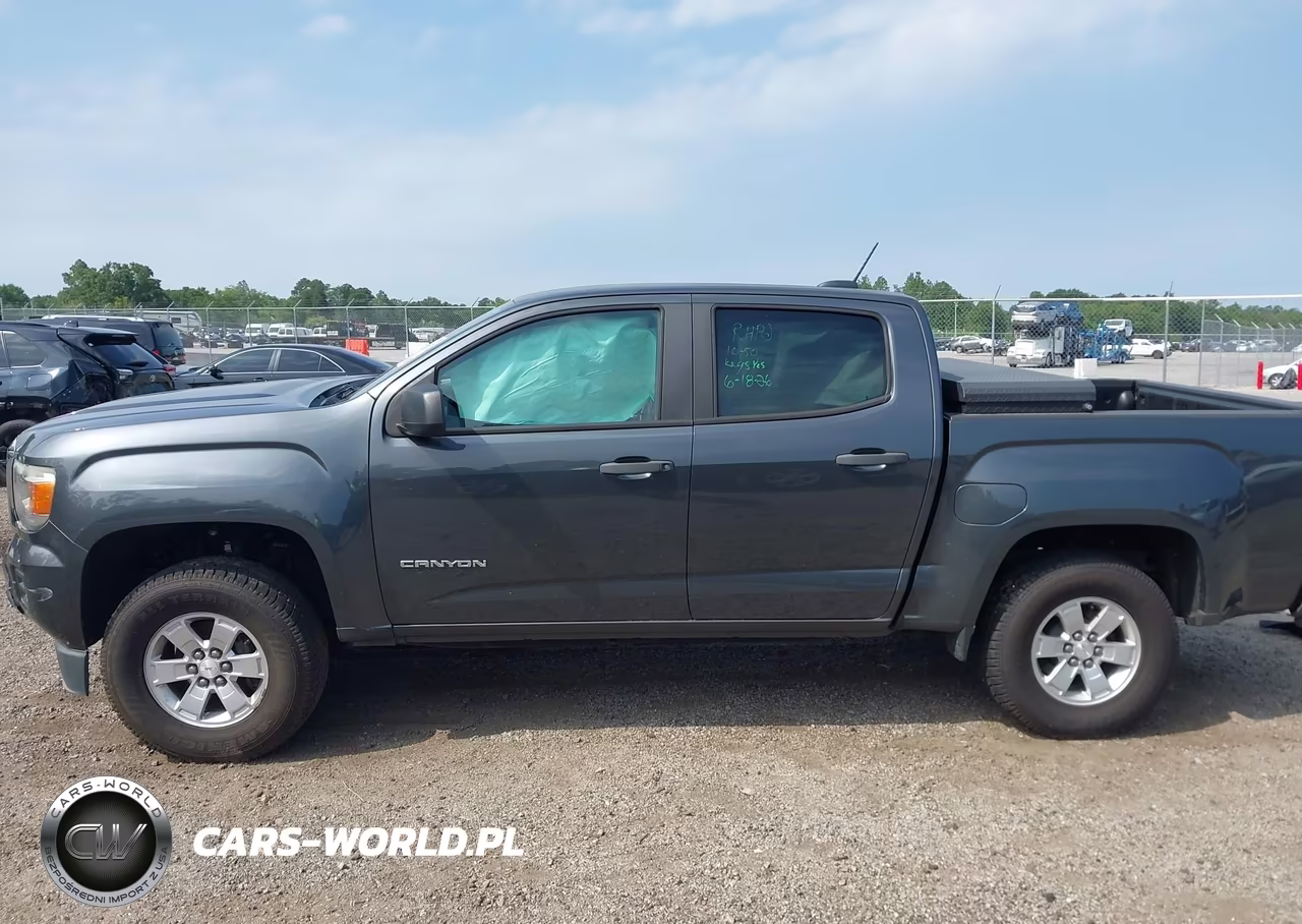 2016 GMC Canyon 2Wd VIN:1GTG5BEA7G1297124 - 14