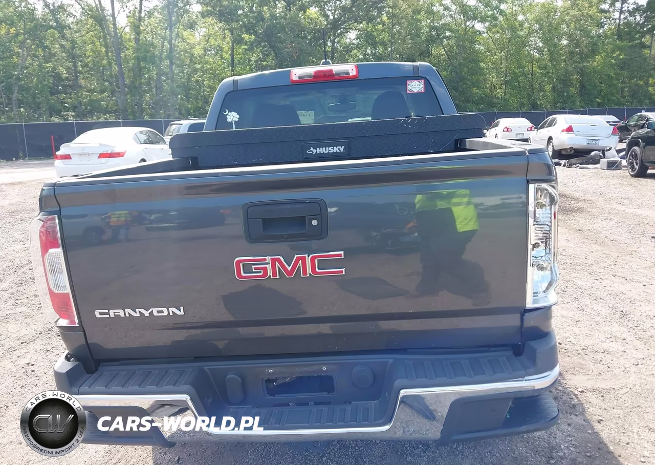 2016 GMC Canyon 2Wd VIN:1GTG5BEA7G1297124 - 16
