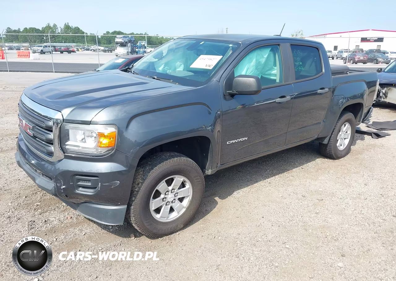 2016 GMC Canyon 2Wd VIN:1GTG5BEA7G1297124 - 2