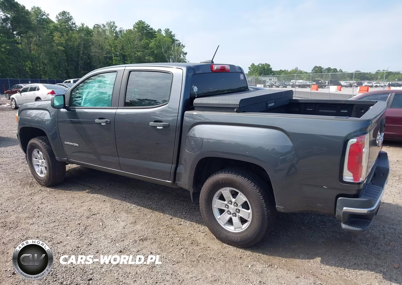 2016 GMC Canyon 2Wd VIN:1GTG5BEA7G1297124 - 3