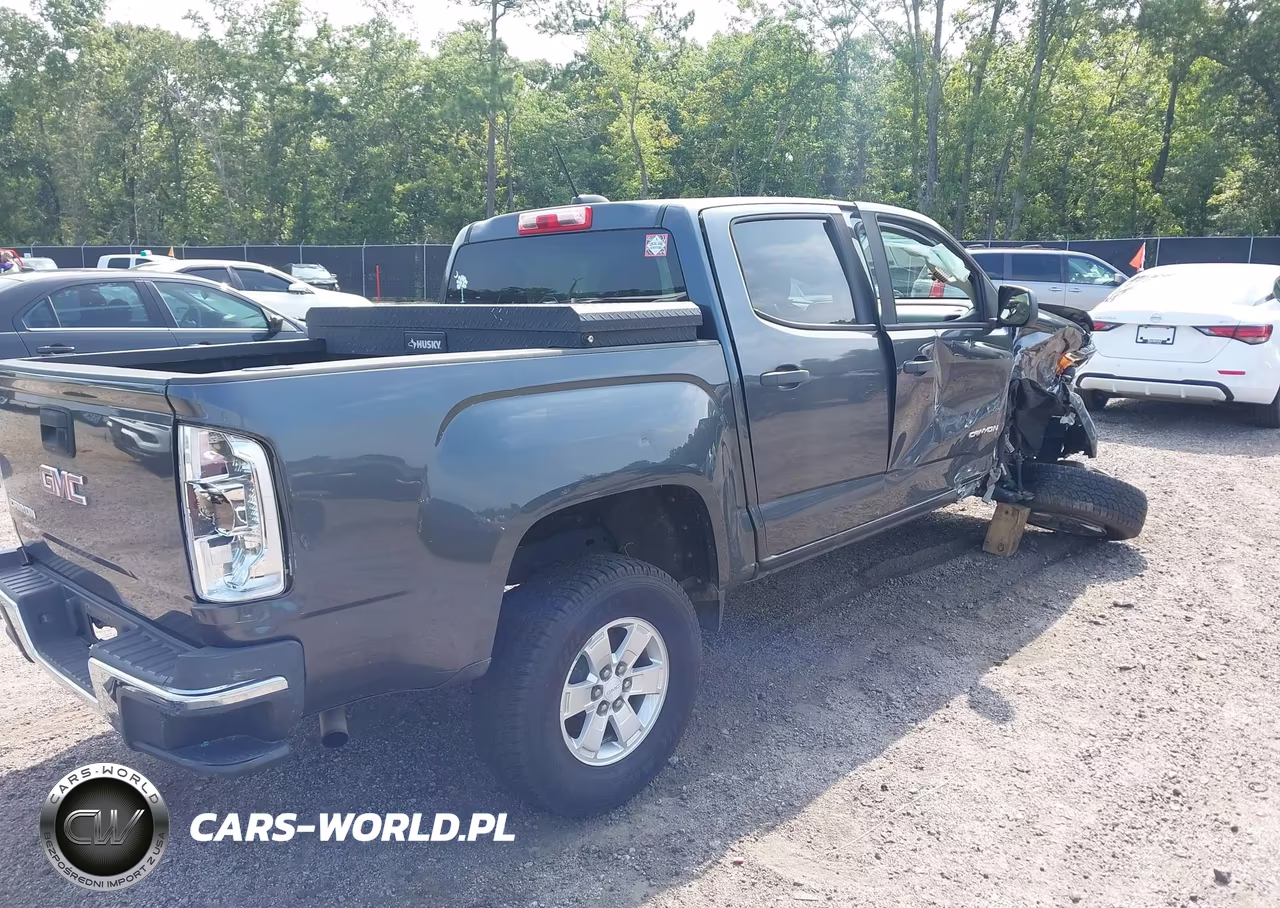 2016 GMC Canyon 2Wd VIN:1GTG5BEA7G1297124 - 4