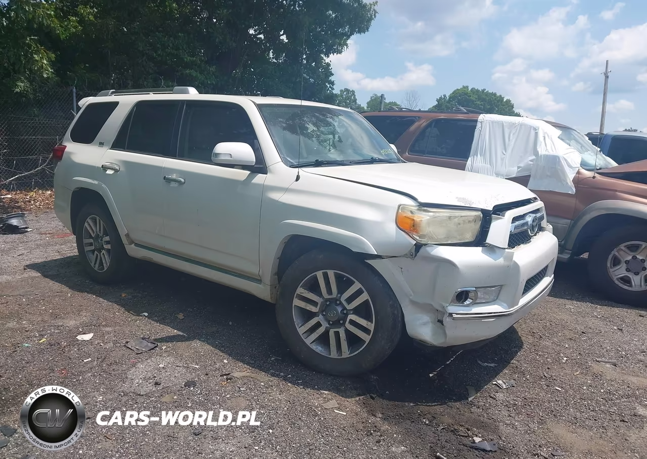 2010 Toyota 4Runner Sr5 V6