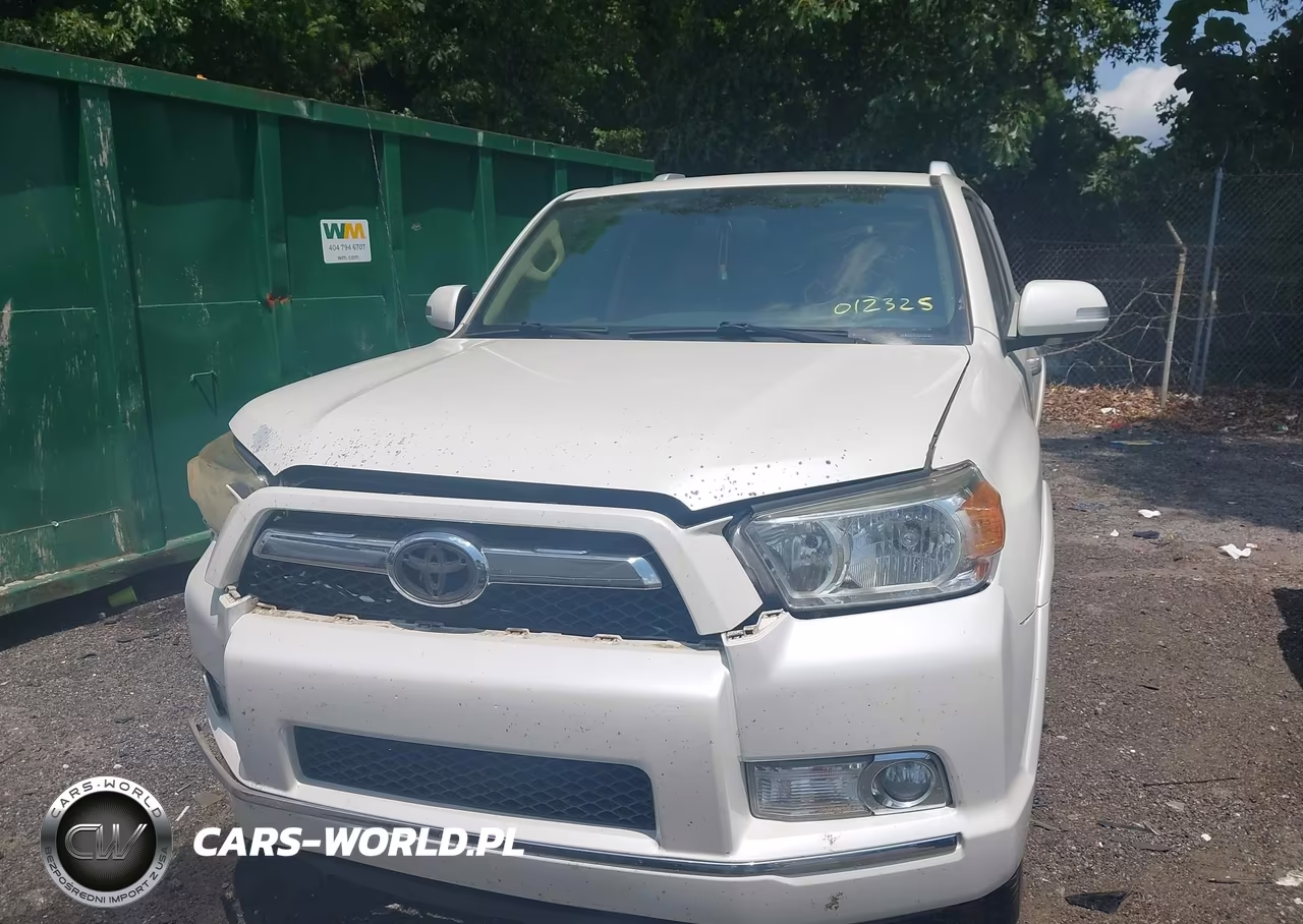 2010 Toyota 4Runner Sr5 V6 VIN:JTEZU5JR1A5012325 - 12
