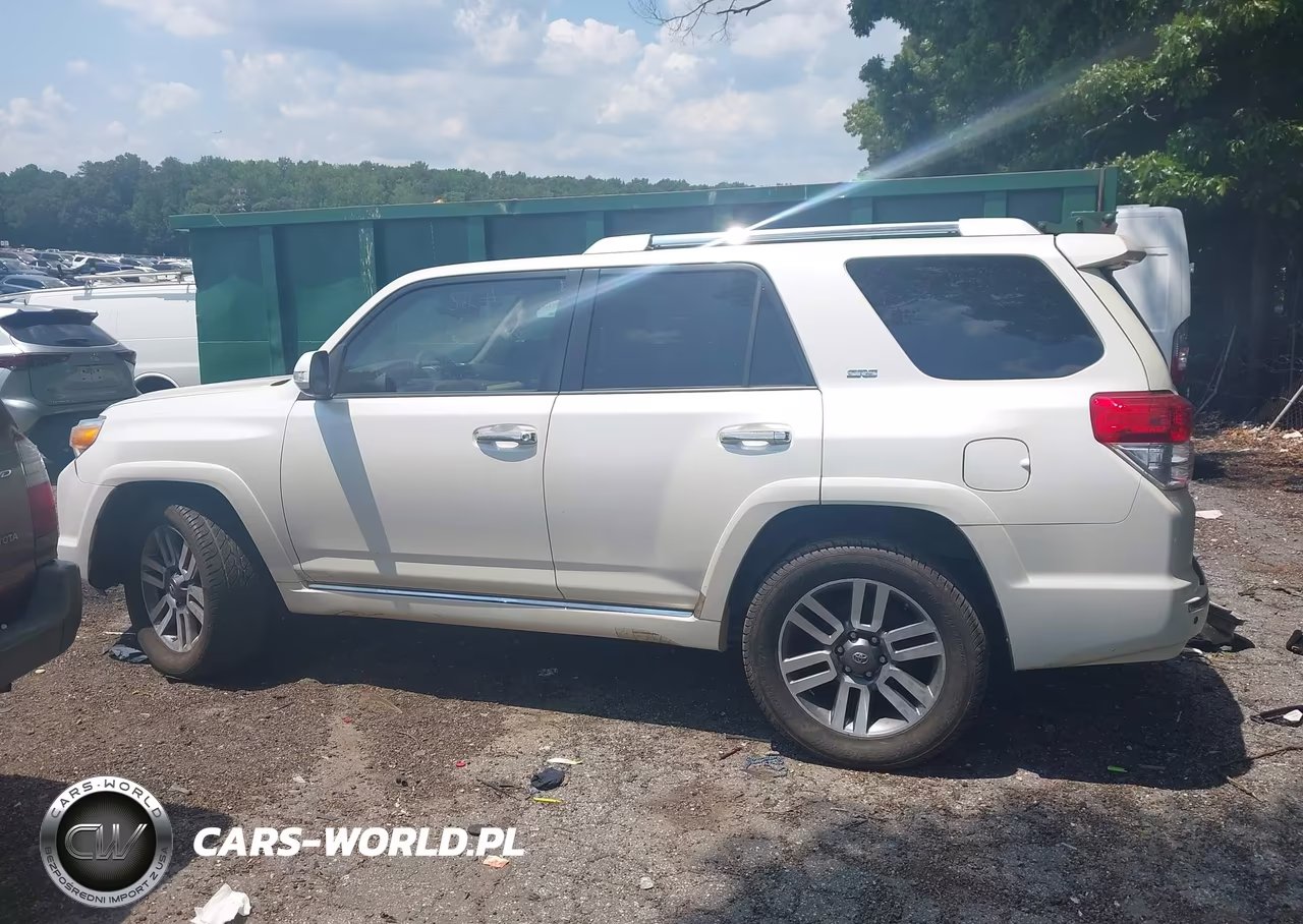 2010 Toyota 4Runner Sr5 V6 VIN:JTEZU5JR1A5012325 - 14
