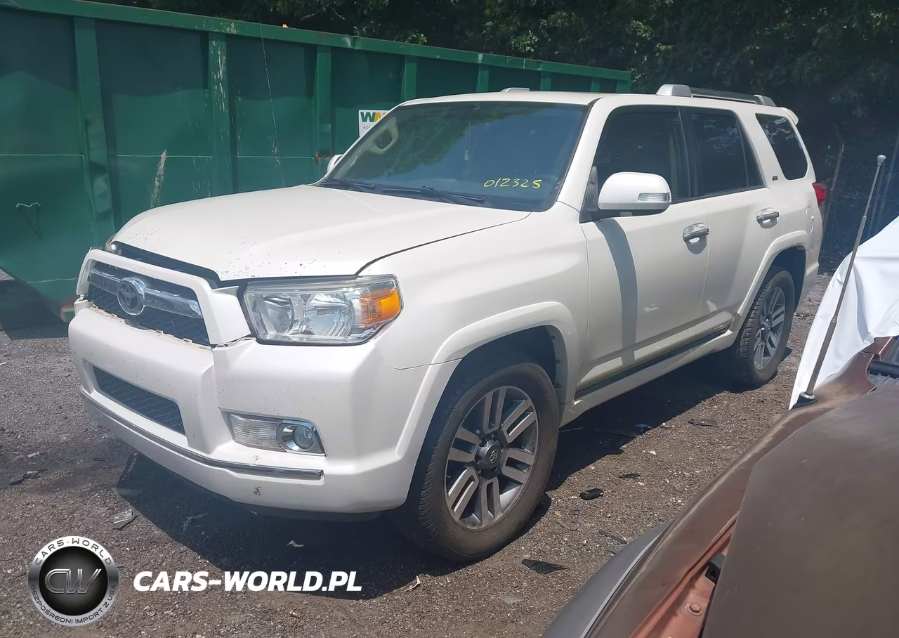 2010 Toyota 4Runner Sr5 V6 VIN:JTEZU5JR1A5012325 - 2