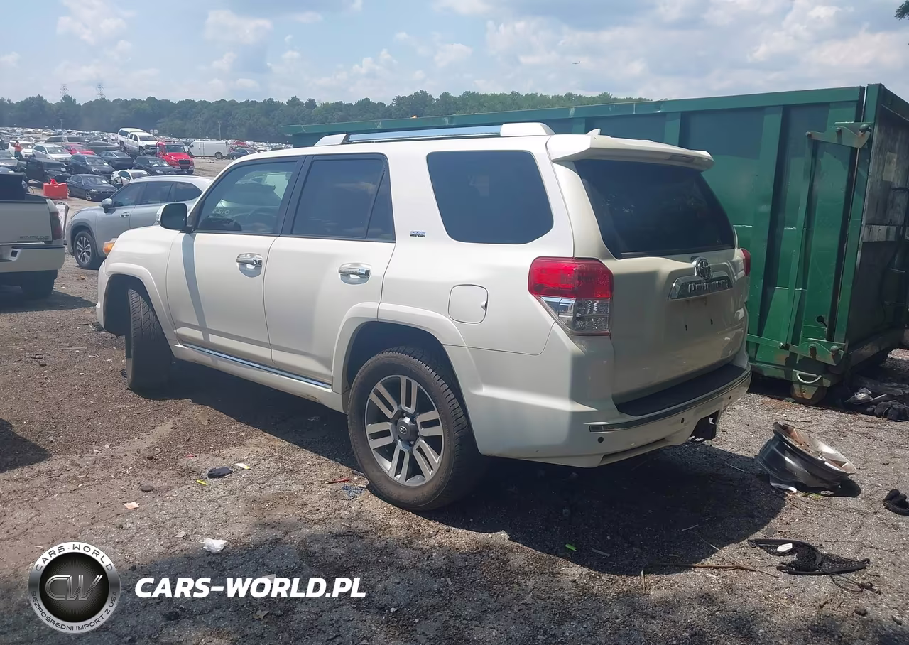 2010 Toyota 4Runner Sr5 V6 VIN:JTEZU5JR1A5012325 - 3