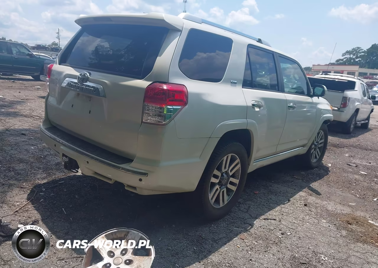 2010 Toyota 4Runner Sr5 V6 VIN:JTEZU5JR1A5012325 - 4