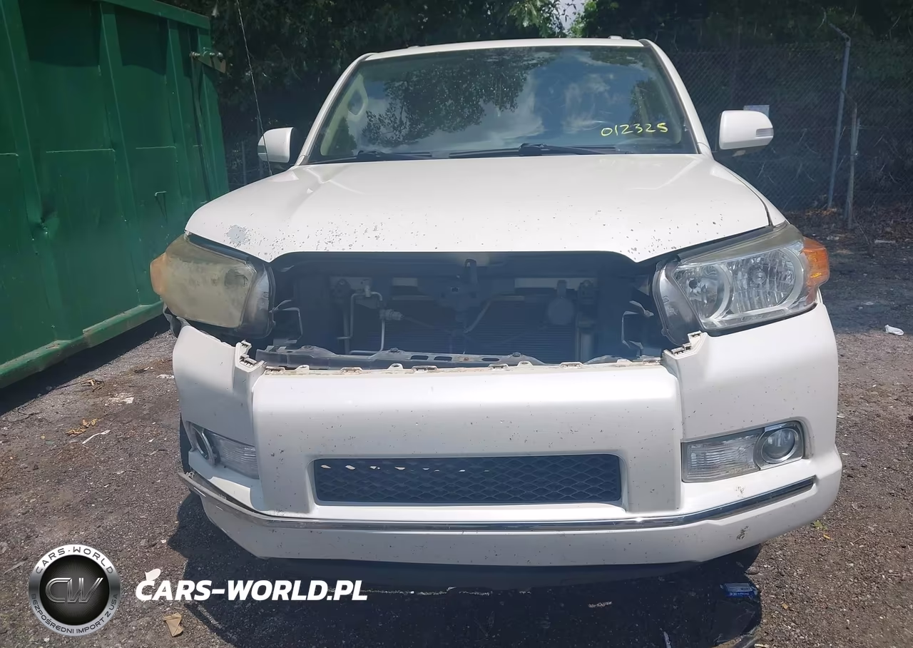 2010 Toyota 4Runner Sr5 V6 VIN:JTEZU5JR1A5012325 - 6