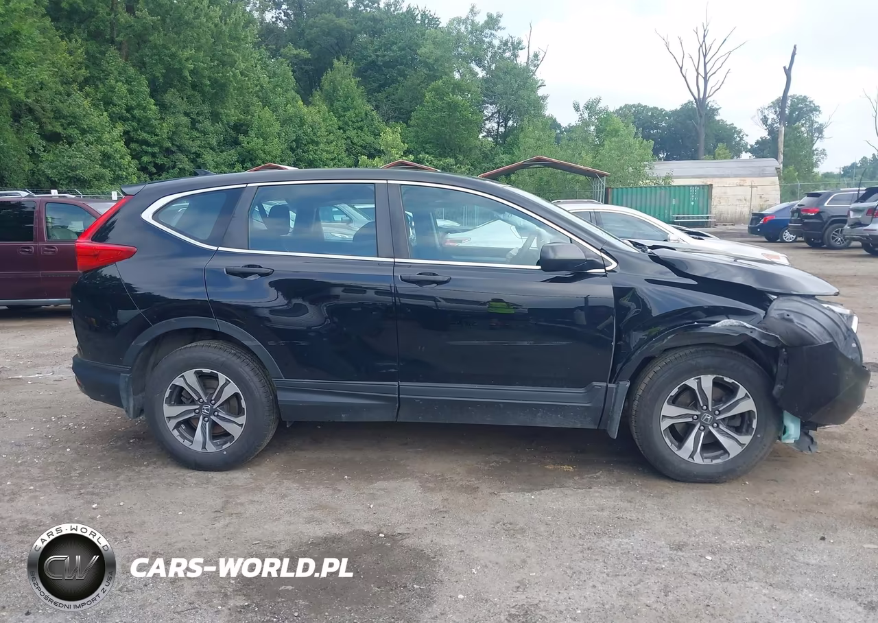 2019 Honda Cr-V Lx VIN:2HKRW6H35KH223275 - 14